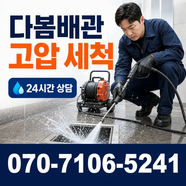 음봉면 산동리 화장실막힘 상담 이미지 4